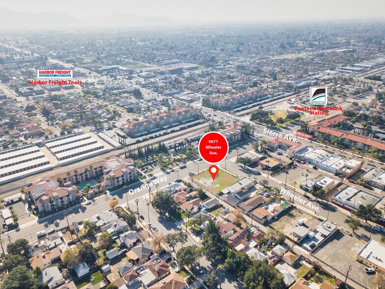 More Photos Of 8671 Wheeler, Fontana Land For Sale