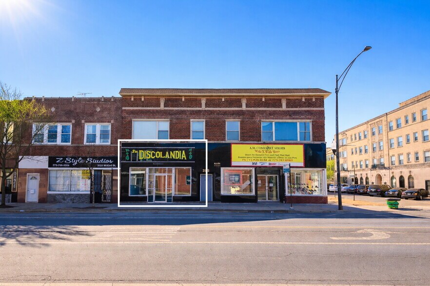 Primary Photo Of 3123 W 63rd St, Chicago Storefront Retail Residential For Lease