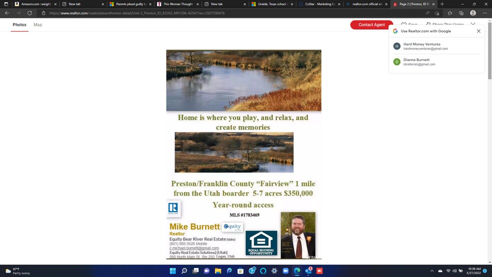 More Photos Of 1450 W, Preston Land For Sale