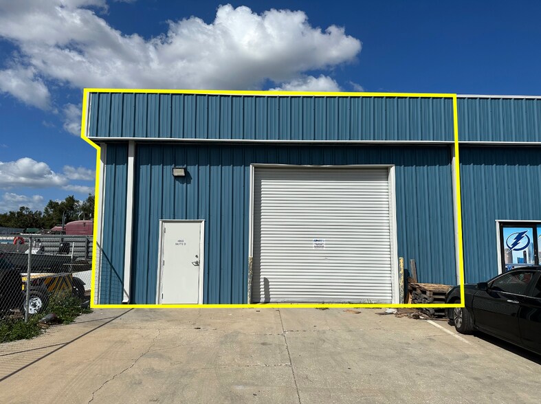 Primary Photo Of 4808 N Manhattan Ave, Tampa Warehouse For Lease