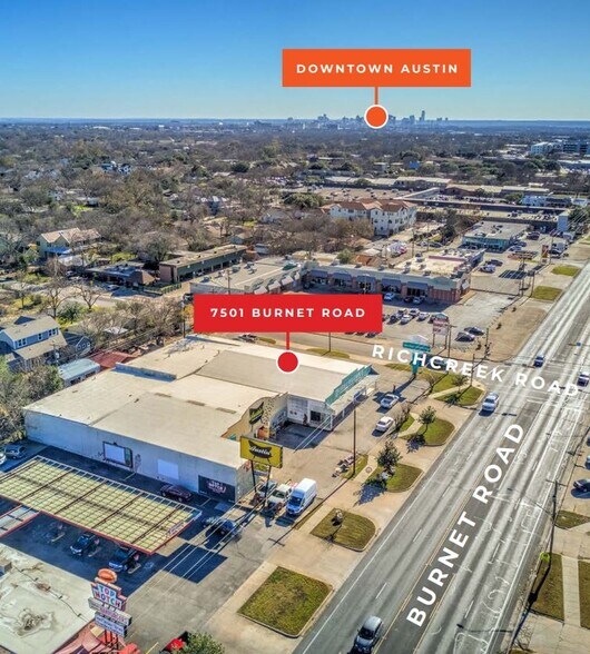 Primary Photo Of 7501 Burnet Rd, Austin Storefront For Lease