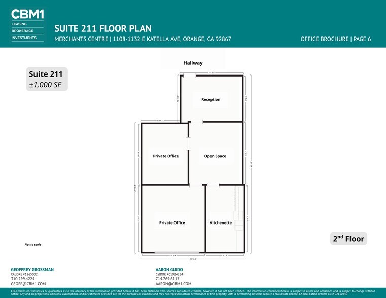 More Photos Of 1132 E Katella Ave, Orange Unknown For Lease