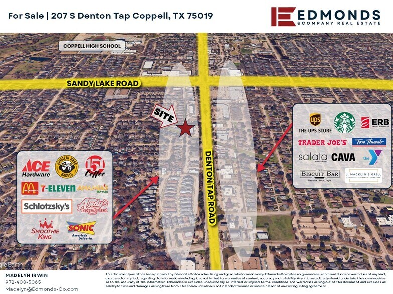 More Photos Of 207 S Denton Tap Rd, Coppell Medical For Sale