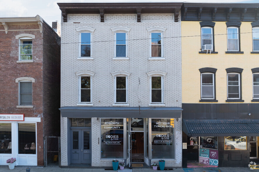 Primary Photo Of 458 Broadway, Kingston Storefront Retail Residential For Sale