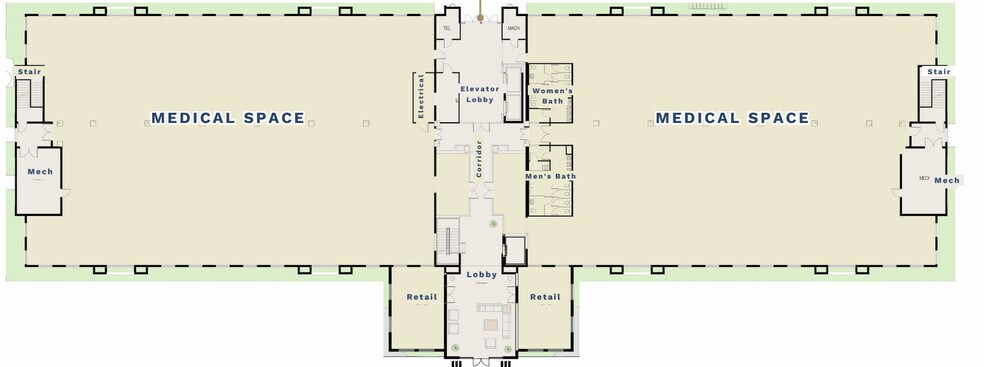 More Photos Of 9995 N Kendall Dr, Miami Office Residential For Lease