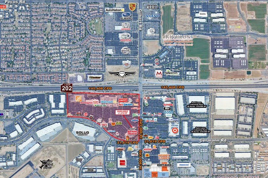 More Photos Of 2750-2860 E Germann Rd, Chandler Unknown For Lease