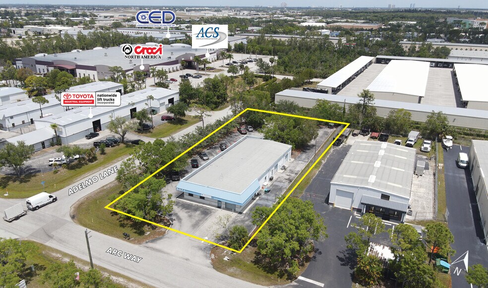 More Photos Of 6371 Arc Way, Fort Myers Manufacturing For Sale