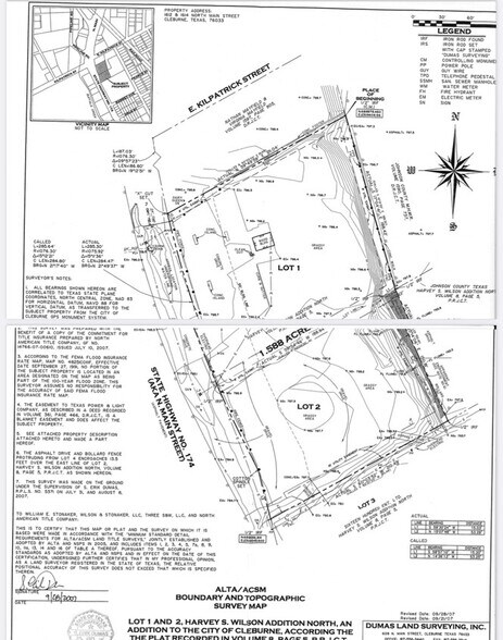 More Photos Of 1614 N Main St, Cleburne General Retail For Sale