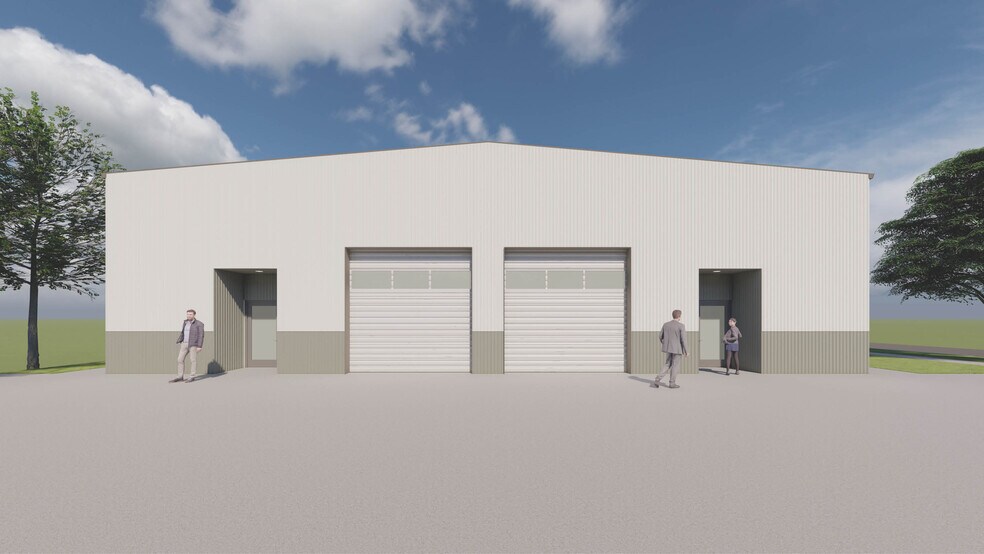 More Photos Of 2416 Castelar St, Omaha Flex For Lease