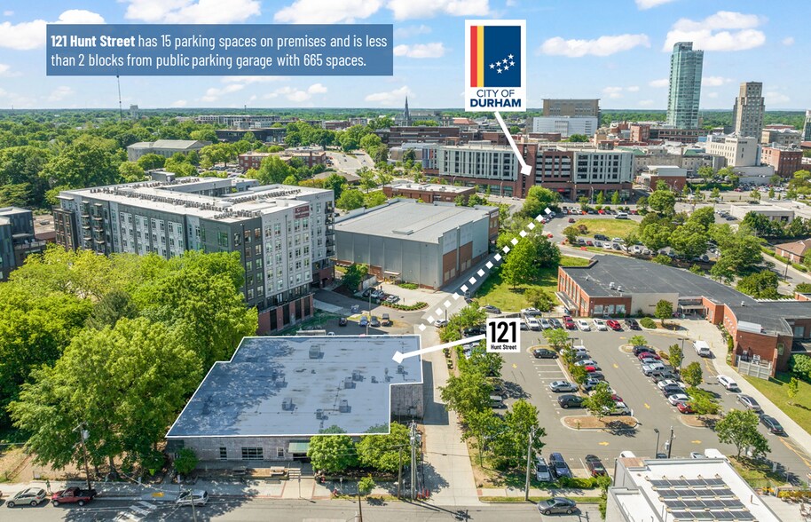 More Photos Of 121 Hunt St, Durham Light Distribution For Lease