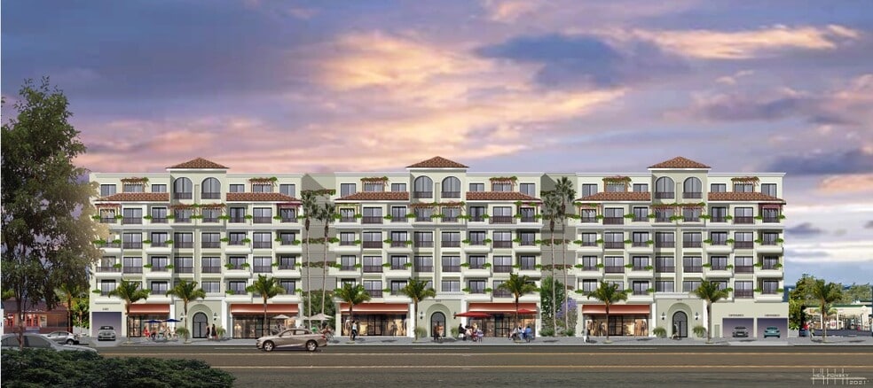 Primary Photo Of 6116-6144 W Pico Blvd, Los Angeles Storefront For Sale