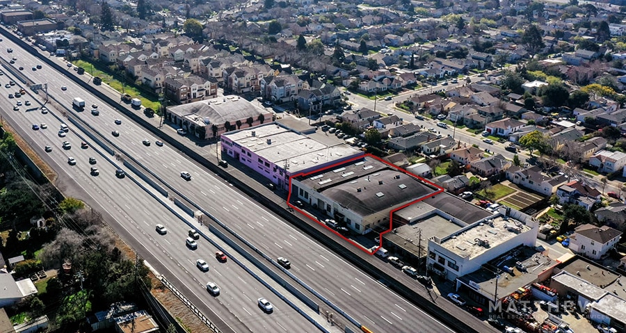 More Photos Of 940 S Amphlett Blvd, San Mateo Manufacturing For Lease