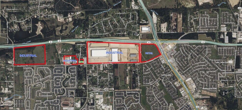 More Photos Of 19120 Hoffman Estates Blvd, Tomball Land For Sale