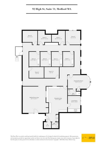 More Photos Of 92 High St, Medford Medical For Sale