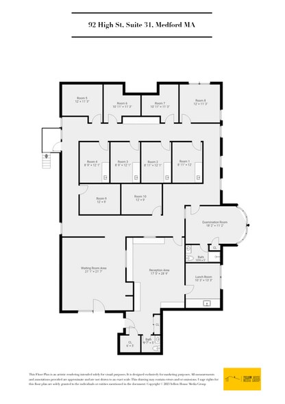 More Photos Of 92 High St, Medford Office For Sale