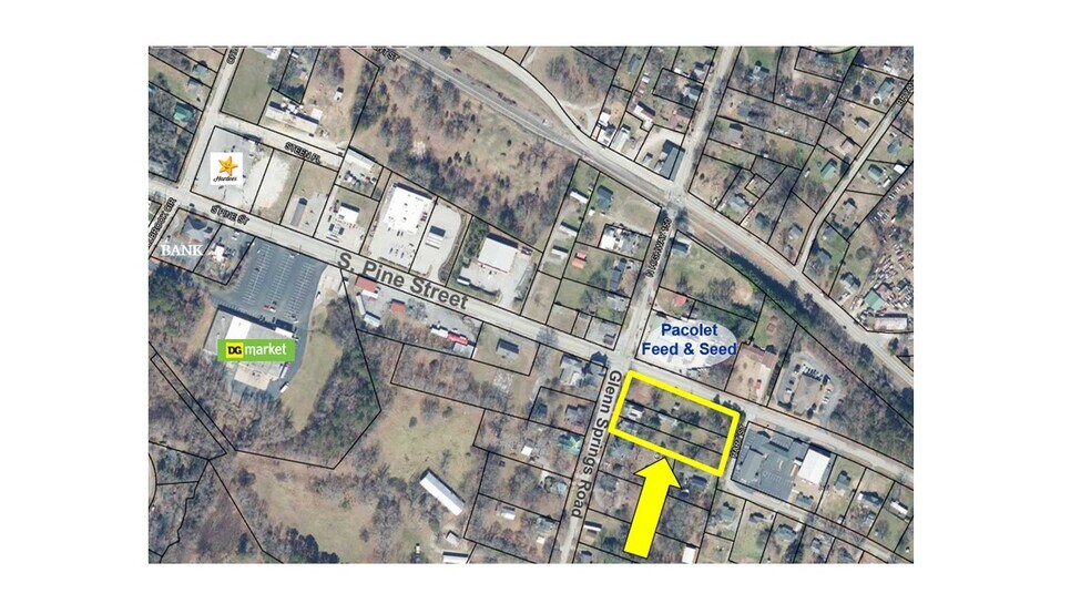 Primary Photo Of 111 Glenn Springs Rd, Pacolet Land For Sale
