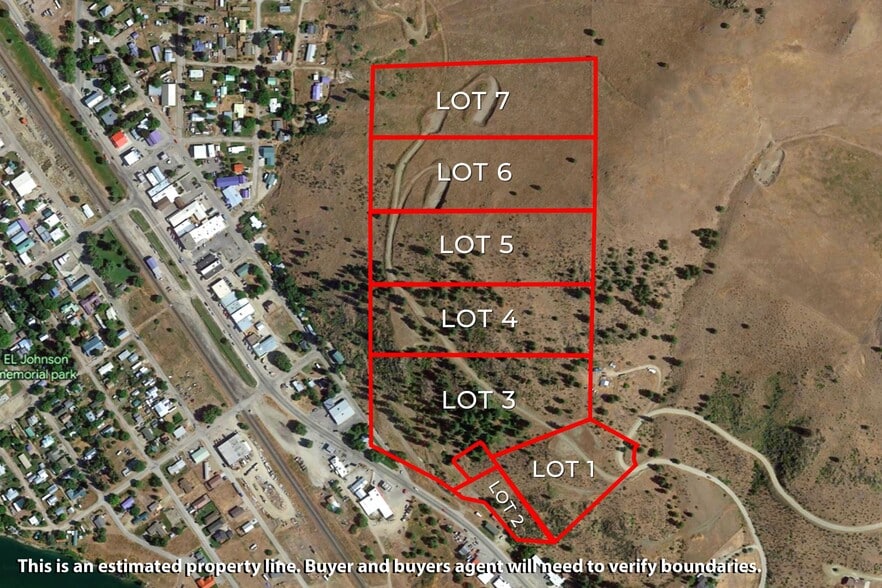 Primary Photo Of Lot 2 Railroad ave, Plains Land For Sale