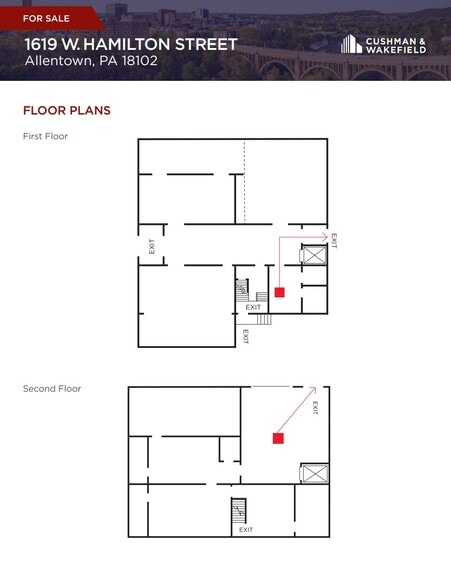 More Photos Of 1619 W Hamilton St, Allentown Funeral Home For Sale