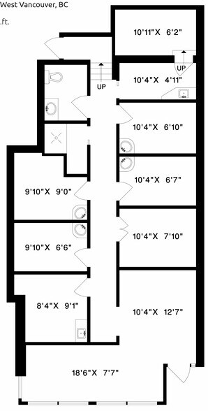 More Photos Of 1867-1873 Marine Dr, West Vancouver Storefront Retail Residential For Sale