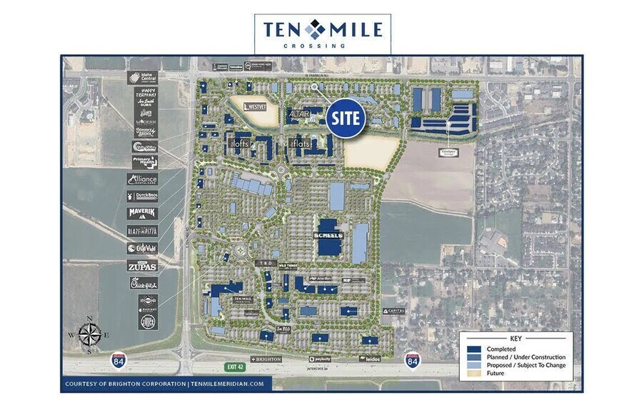 More Photos Of 2708 W Peak Cloud Ln, Meridian Office For Lease