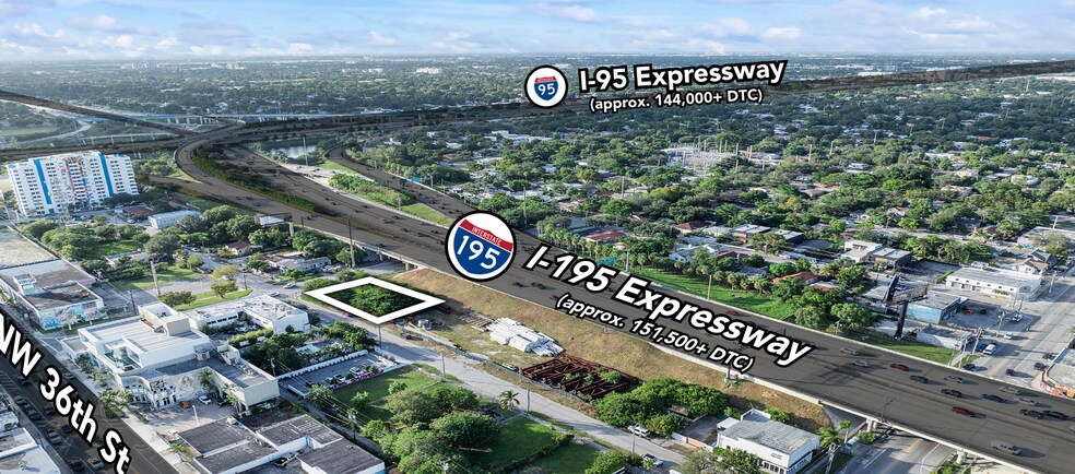 More Photos Of 3701 NW 3rd Ave, Miami Land For Sale