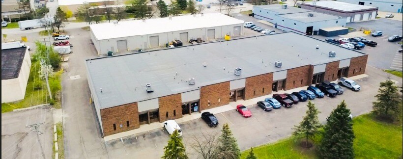 Primary Photo Of 38257-38289 Abruzzi Dr, Westland Warehouse For Lease