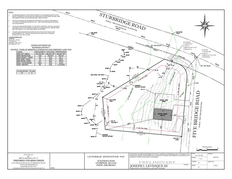 More Photos Of 0 Five Bridge Road, Brimfield Land For Sale