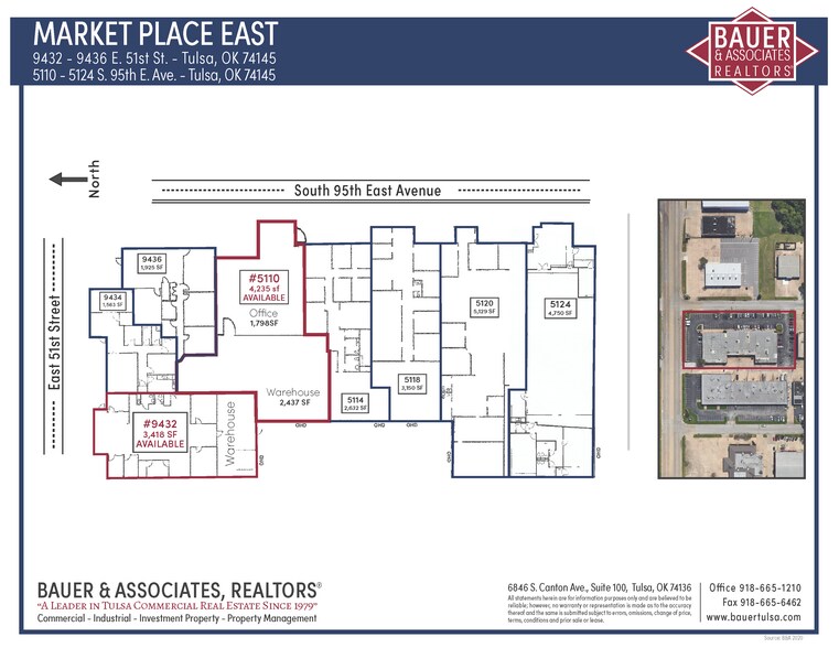 More Photos Of 5110-5124 S 95th Ave, Tulsa Light Distribution For Lease