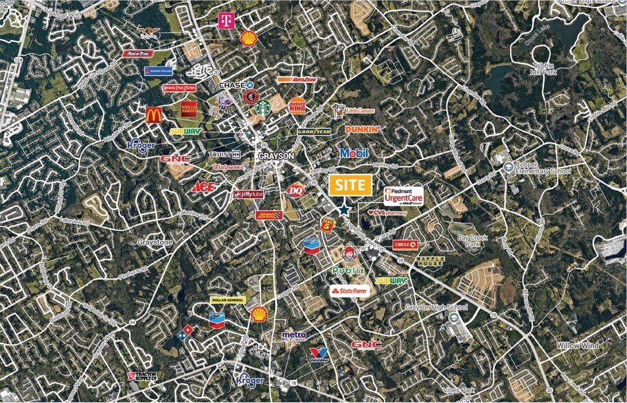 More Photos Of 2582 Loganville Hwy, Grayson Land For Sale