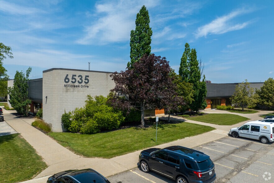 More Photos Of 6535 Millcreek Dr, Mississauga Flex For Lease