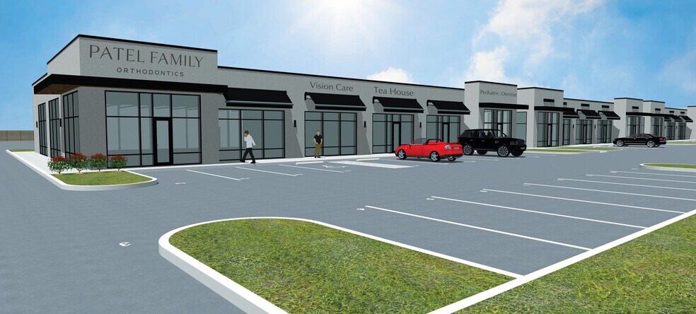 Primary Photo Of 5125 Peek Rd, Katy Storefront For Lease