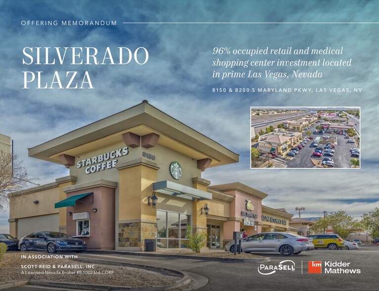 Primary Photo Of 8150-8200 S Maryland Pky, Las Vegas General Retail For Sale