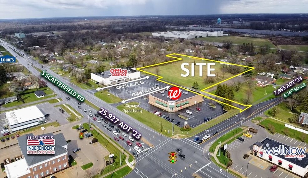 Primary Photo Of S Scatterfield Rd, Anderson Land For Sale
