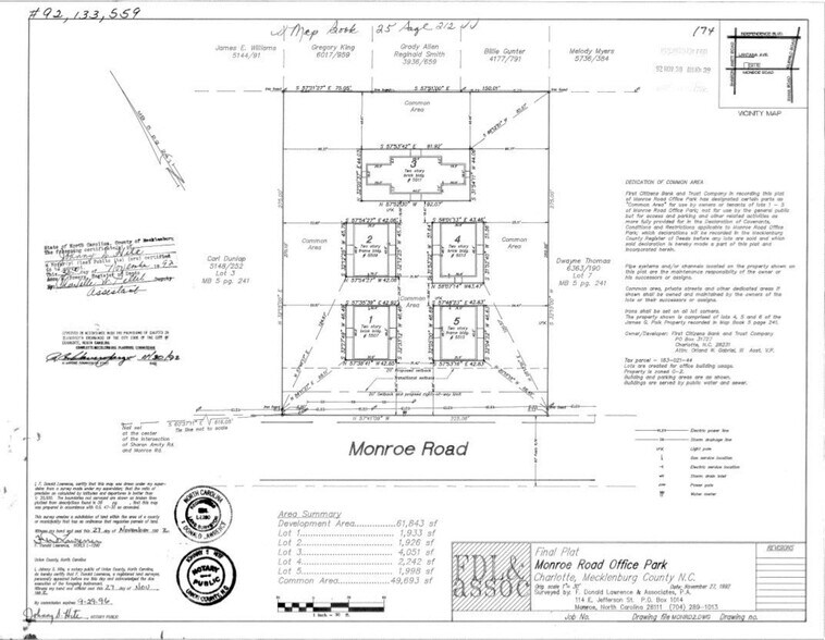 More Photos Of 5511 Monroe Rd, Charlotte Office For Sale