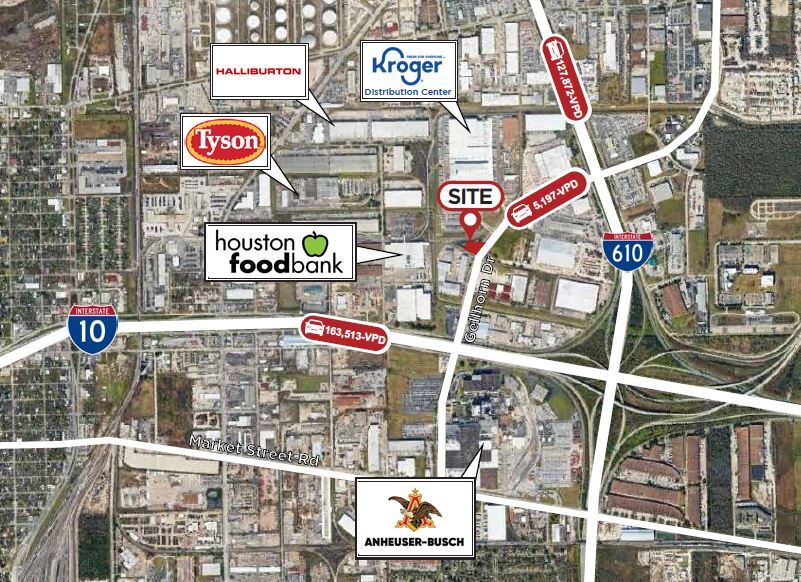 More Photos Of 620 Gellhorn Dr, Houston Warehouse For Sale