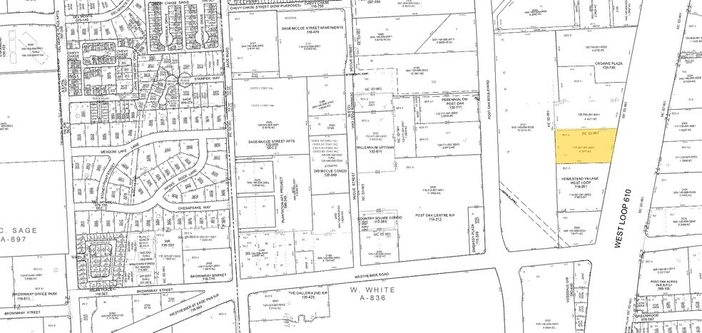 More Photos Of 2300 W Loop S, Houston Land For Sale