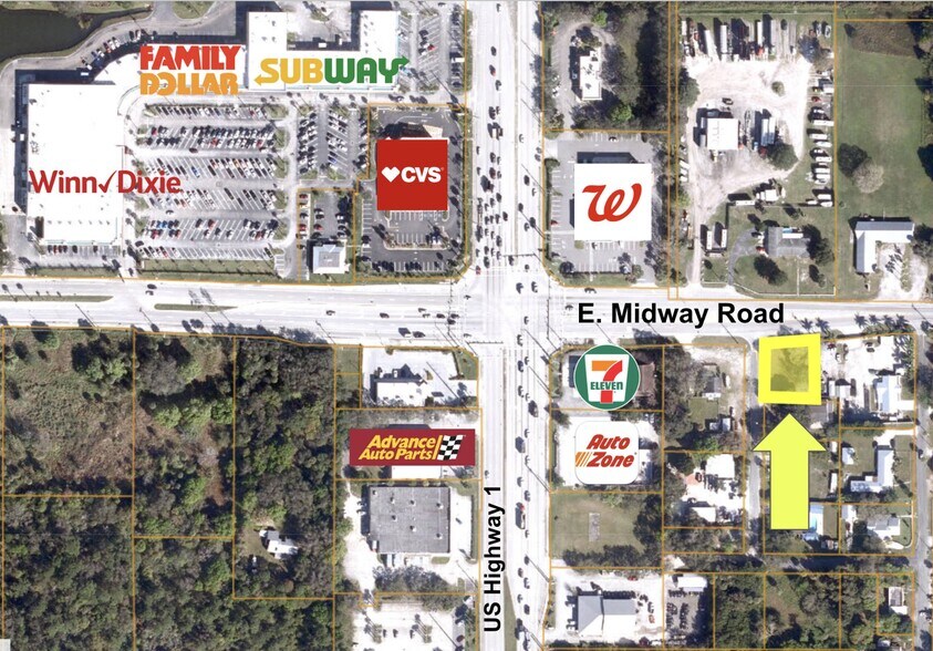Primary Photo Of 393 E Midway Rd, Fort Pierce Land For Sale