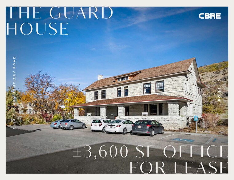 Primary Photo Of 2444 E Old Penitentiary Rd, Boise Office For Lease