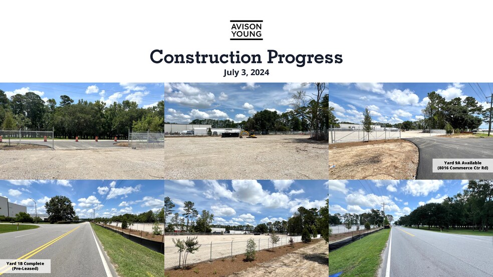 More Photos Of 8016 Commerce Center Rd, Ladson Land For Lease