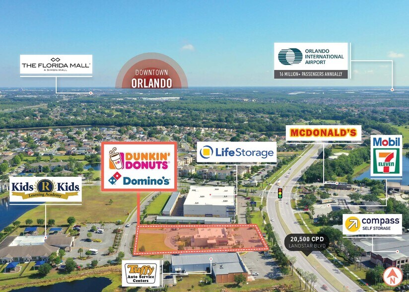 More Photos Of 13458 Landstar Blvd, Orlando Restaurant For Sale