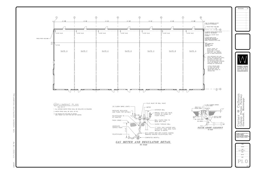 Primary Photo Of 264 Calhoun Station Pkwy, Gluckstadt Freestanding For Lease