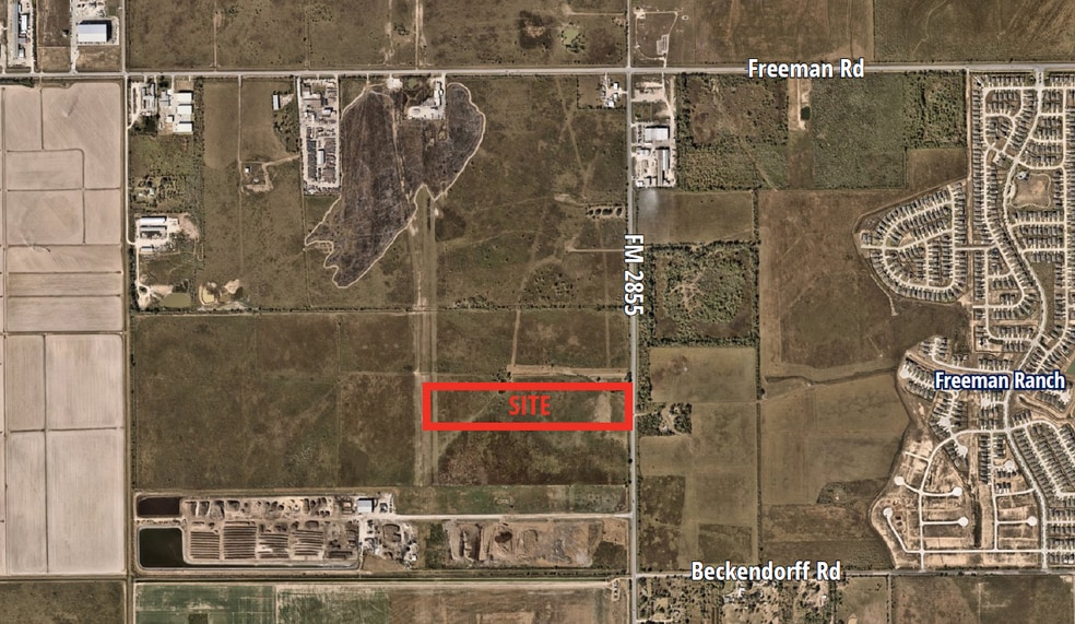Primary Photo Of FM 2855 & FM 529, Brookshire Land For Sale