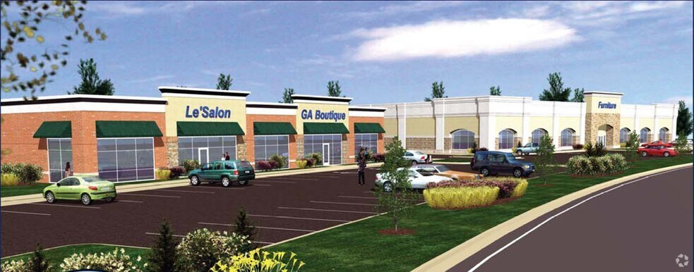 More Photos Of 2101 Mall of Georgia Blvd, Buford General Retail For Lease