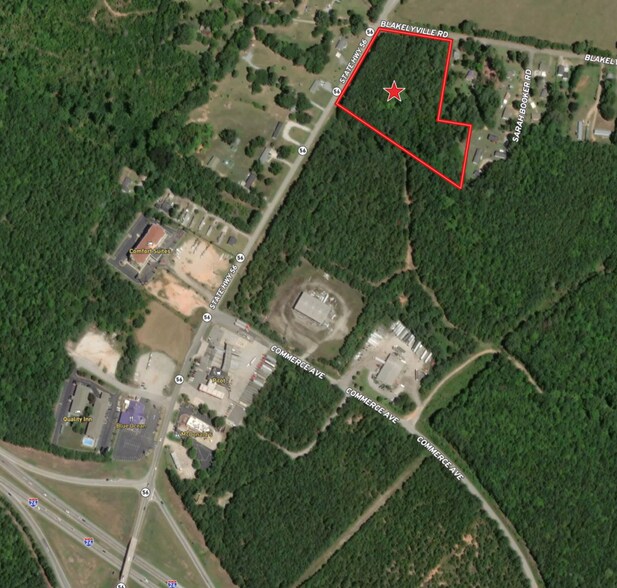 More Photos Of Highway 56 & Blakelyville Road, Clinton Land For Sale