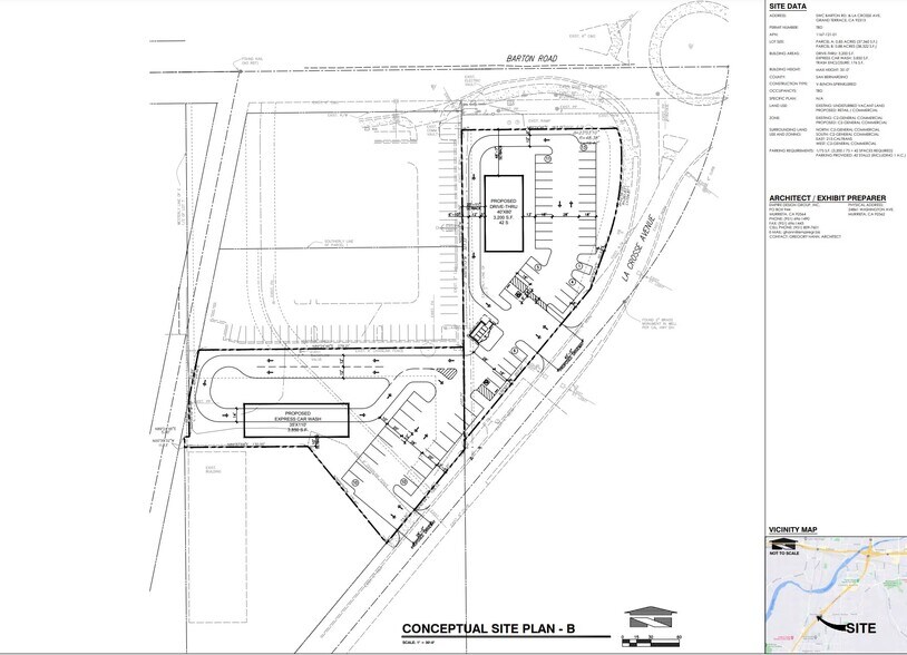 More Photos Of 21893 Barton Rd, Grand Terrace Land For Lease