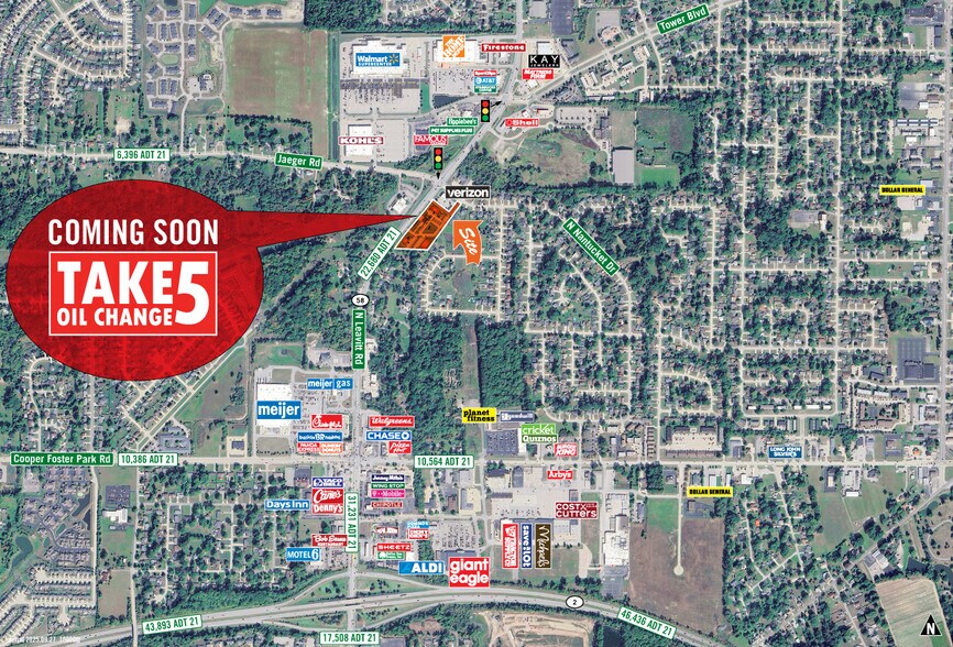 More Photos Of SEC Of Leavitt Rd N & Nantucket Dr Dr, Lorain General Retail For Lease