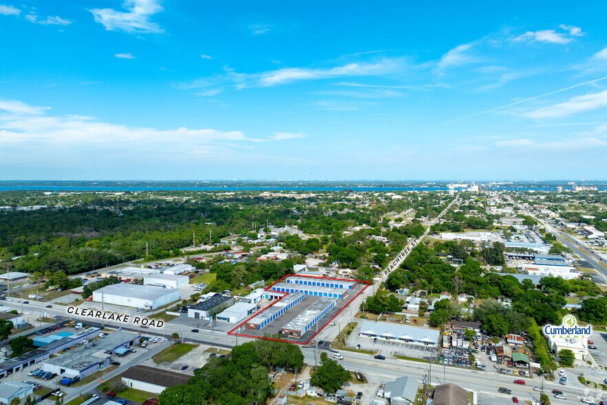 Primary Photo Of 1520 Peachtree St, Cocoa Self Storage For Sale