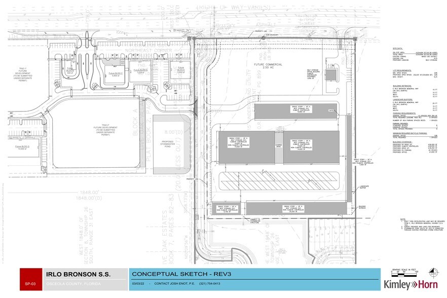 More Photos Of E Irlo Bronson Memorial Highway @ Narcoossee Rd, Saint Cloud Land For Sale