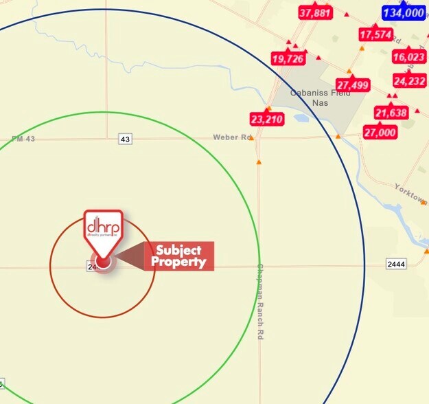 More Photos Of CR 2444, Corpus Christi Land For Sale