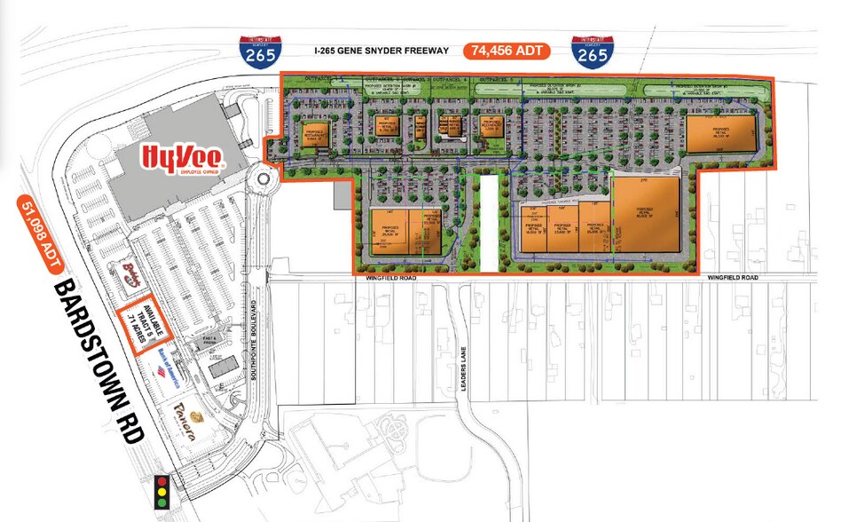 More Photos Of 7377 Bardstown Rd, Louisville Land For Lease